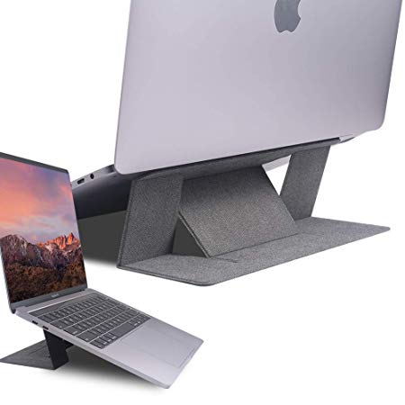 Adjustable Laptop Stand, Invisible Laptop Stand, Adhesive Portable Lightweight Tablet Mac Laptop Stand