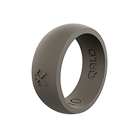 QALO Men's Functional Wedding Rings, Classic Collection