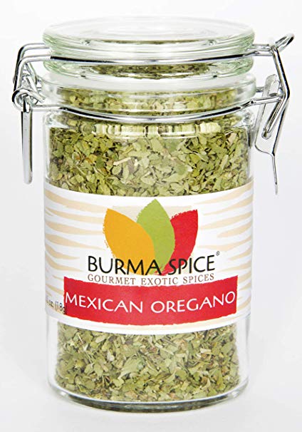 Mexican Oregano, Dried, Cut and Sifted, excellent for Mexican and Central American Cuisine, Kosher Certified (0.6oz.)