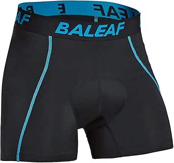 BALEAF Men's 3D Padded Bike Shorts Cycling Underwear MTB Liner