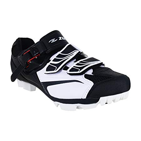 Zol White MTB Indoor Cycling Shoes