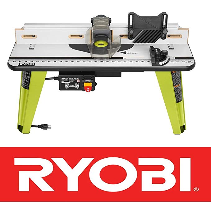 New Ryobi Universal Router Table Wood Working Tool Adjustable Fence A25rt03 Nib