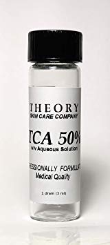 Trichloroacetic Acid 50% TCA Chemical Peel, 1 DRAM Trichloroacetic Acid