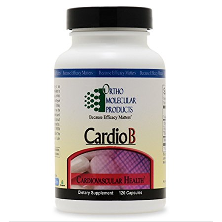 Ortho Molecular - Cardio B - 120 Capsules