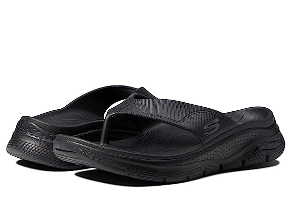 Skechers mens Arch Fit SLIPPER