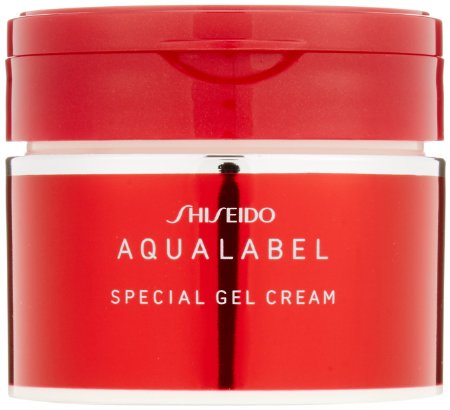 Shishedo Aqualabel Ge Moisture Special Gel Cream for Anti Aging Skin 90 G