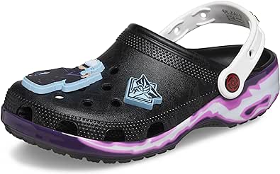 Crocs Unisex-Adult Jujutsu Kaisen Classic Clogs