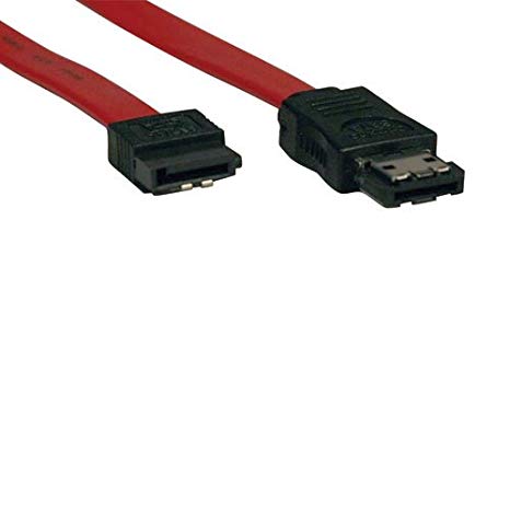 Tripp Lite SATA to eSATA Transition Cable (7Pin/7Pin) 3-ft.(P952-003)