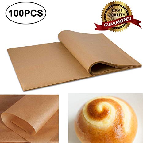 12x16 Unbleached Parchment Paper | Baking Premium Parchment Paper | Unbleached Single Durability Parchment Paper | Baking Pantry Non-stick Parchment Paper | Unbleached Parchment Sheets