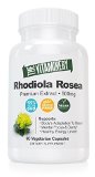 The Vitaminery - Premium Rhodiola Rosea 500mg - 60 Vegetarian Capsules