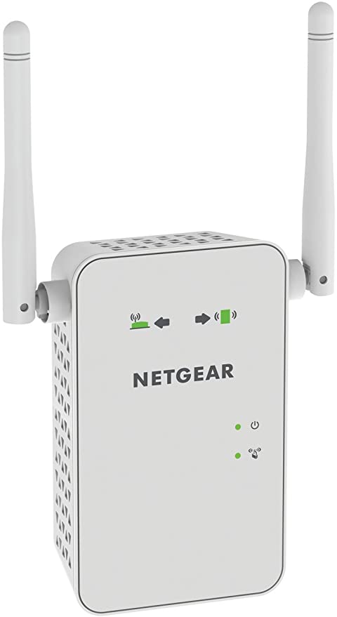 NETGEAR WiFi Mesh Range Extender EX6100 - Coverage up to 1000 sq.ft. and 15 Devices with AC750 Dual Band Wireless Signal Booster & Repeater (up to 750Mbps Speed), Plus Mesh Smart Roaming