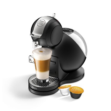 Krups Nescafe Dolce Gusto Melody 3 Manual Coffee Machine - Black