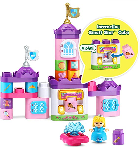 LeapFrog LeapBuilders Shapes and Music Castle, Multicolor