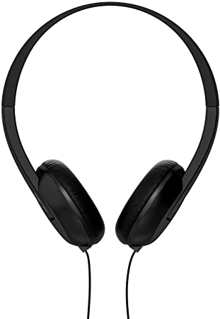 Skullcandy Uproar Wired On-Ear Headphones, Black/Gray (S5URHT-456)