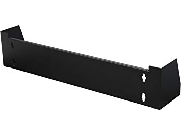 Rosewill 2U 19 Inch Steel Vertical Wall Mount Server Rack, Black  (RSA-2UBRA002)