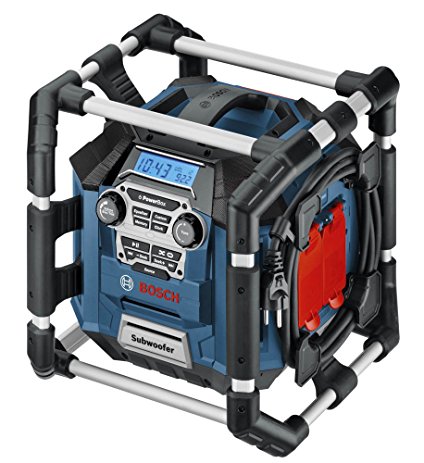 Bosch PB360S 18-Volt Lithium-Ion Power Box Jobsite Radio and Charger
