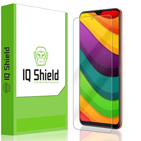 IQ Shield Screen Protector Compatible with Samsung Galaxy A20 (SM-A205G-DS) LiquidSkin Anti-Bubble Clear Film