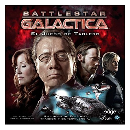Battlestar Galactica Table Game (Edge Entertainment edgbg01)