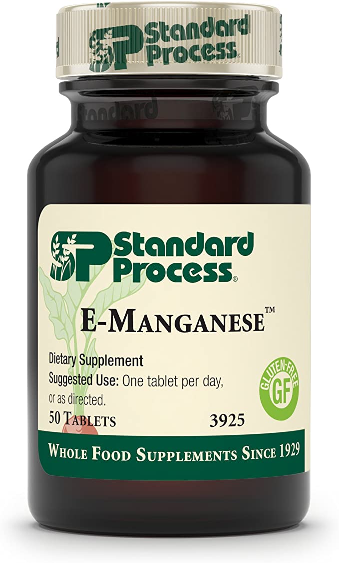 Standard Process - E-Manganese - 50 Tablets