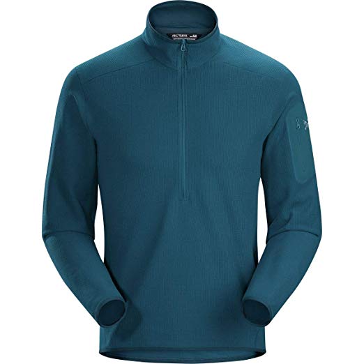 Arc'teryx Men's Delta Lt Zip Neck