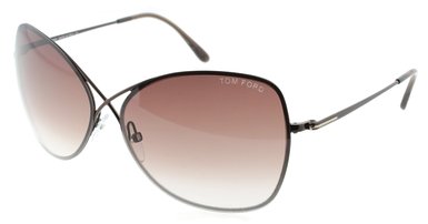 Tom Ford Sunglasses TF 250 BRONZE 48F Collete