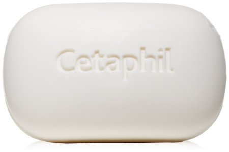 Cetaphil Antibacterial Gentle Cleansing Bar, 4.5 Ounce