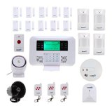 Fortress Security Store TM GSM-F Wireless Cellular GSM Home Security Alarm System DIY Kit with Auto Dial