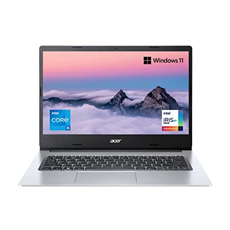 Acer Aspire 3 11th Generation Intel Core i5-1135G7 15.6-inch (39.6 cms) Full HD Laptop - (8 GB/512GB SSD/Windows 11 Home/MS Office/1.7 Kg/Silver) A315-58