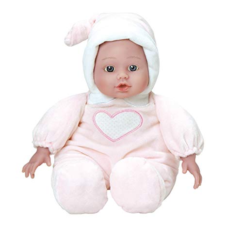 Adora Cuddle Baby Doll Pink 13" Girl Weighted Cuddly Washable Soft Snuggle