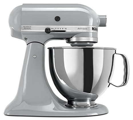 KitchenAid RRK150MC  5 Qt. Artisan Series - Metallic Chrome (Certified Refurbished)