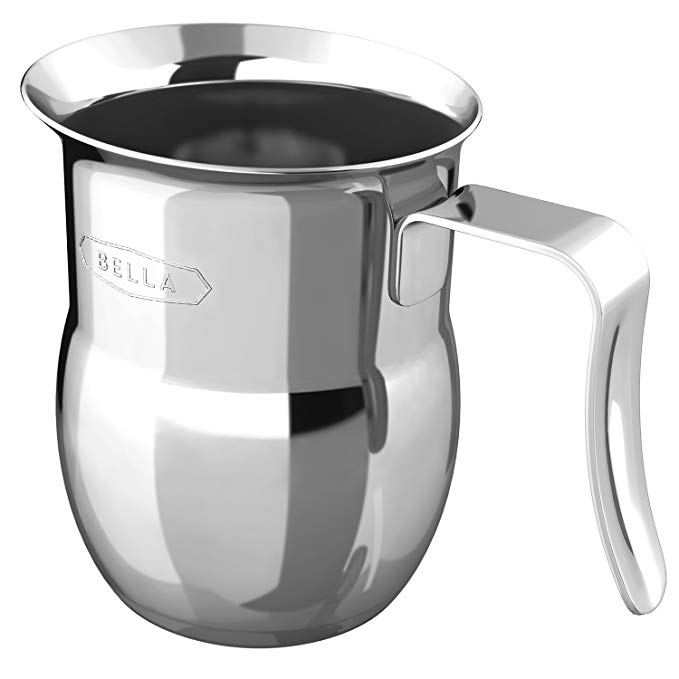 BELLA 13886 Frothing Pitcher, Stainless Steel