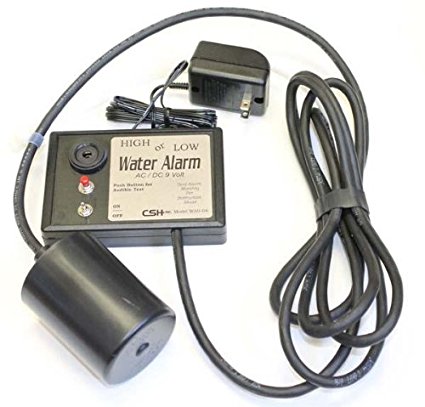 High or Low water alarm