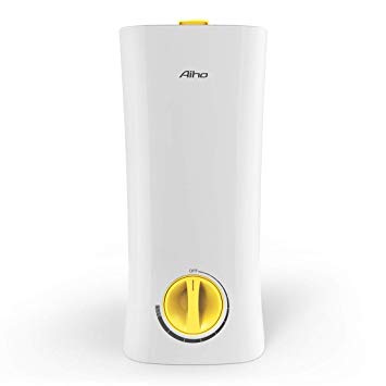 Aiho Ultrasonic Cool Mist Humidifier Large Capacity 2.5L 2 in 1 Humidifiers and Essential Oil Aromatherapy Whisper-Quiet Operation Automatic Shut-Off for Bedroom Babyroom Livingroom Office