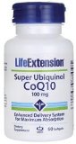 Life Extension Super Ubiquinol CoQ10 100 mg Softgels 60-Count