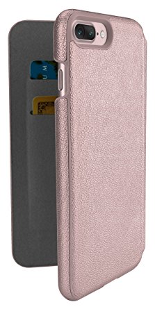 Silk iPhone 7 Plus Wallet Case - Sofi Wallet Case for iPhone 7  [Lightweight Fashion Grip Card Cover] - Rose Gold