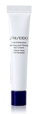 Shiseido Vital Perfection Uplifting and Firming Eye Cream Travel Size 5mL Unboxed Tube