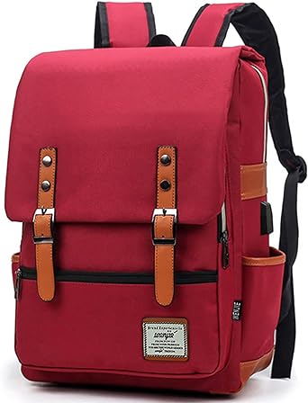 Junlion Unisex Business Laptop Backpack College Student School Bag Travel Rucksack Daypack