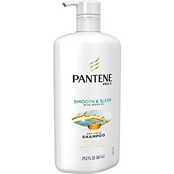 Pantene Pro-V Smooth and Sleek Anti-Frizz Shampoo 29.2 Ounce