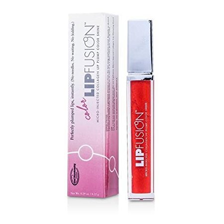 Fusion Beauty LipFusion Collagen Lip Plump Color Shine - Fresh (Sheer Natural Coral Pink) 8.22g/0.29oz