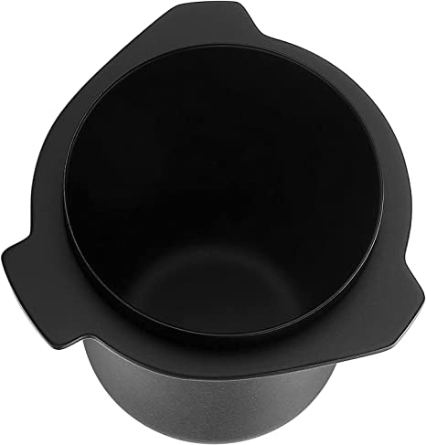Normcore 53.3mm Portafilter Dosing Cup - 304 Stainless Steel - Matte Black - Non-Stick Coating Fits Breville Barista Express and 54mm Breville Machines
