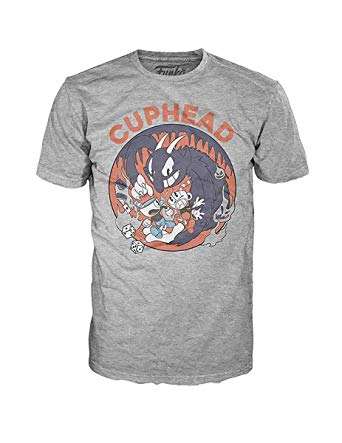 Funko Pop! Tees: Cuphead Mugman Devil Adult T-Shirt