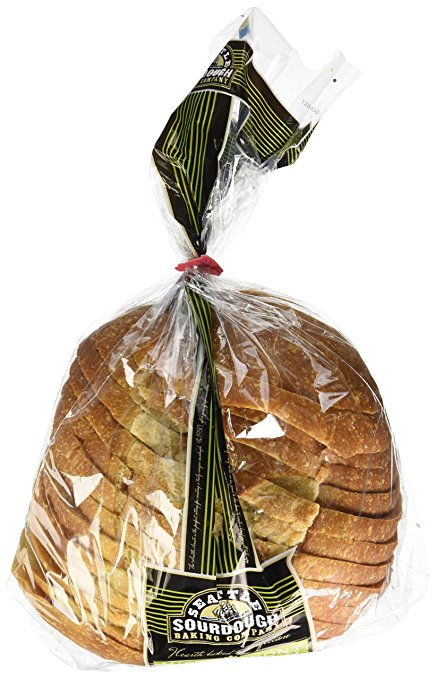 Seattle Sourdough Sliced Round Sourdough Bread, 24oz