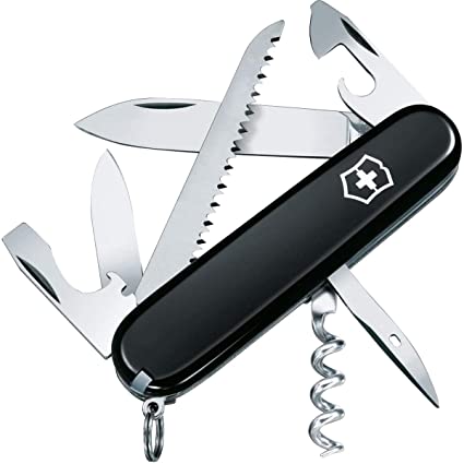 Victorinox VIC-56303 Camper Black 91mm