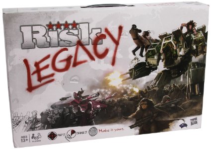 Risk Legacy Boardgame