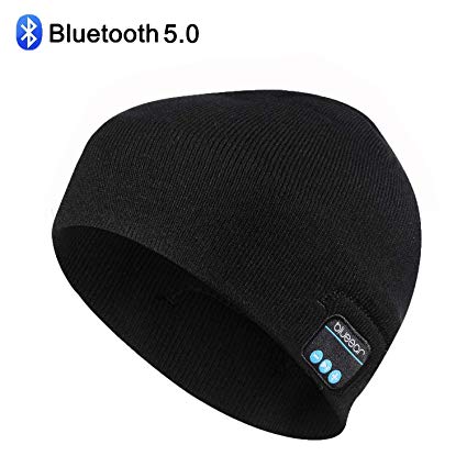Blue Ear® Bluetooth Toque Beanie Music Winter Hats for Men Women with MIC Up to 8 Hours Play Time Perfect for Outdoor Snowboarding Running Walking Cycling Fitness