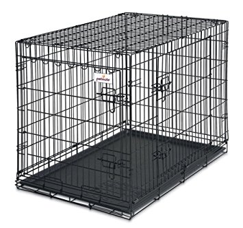 2-Door Training Retreat Wire Kennel