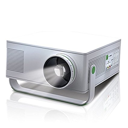 The Black Series Portable Entertainment Projector - 120"