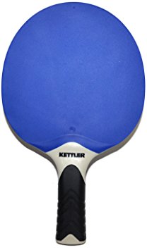 Kettler Halo 5.0 Indoor/Outdoor Table Tennis Racket/Paddle, 1 Pack
