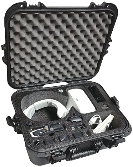 Case Club DJI Mavic Air Fly More with Goggles Waterproof Drone Case