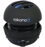 RokonoBASS Mini Bluetooth Speaker for iPhone  iPad  iPod  MP3 Player  Laptop